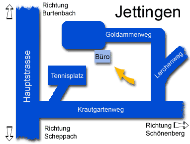 Anfahrtsplan